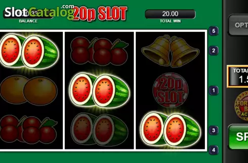 Скрин7. 20p Slot слот
