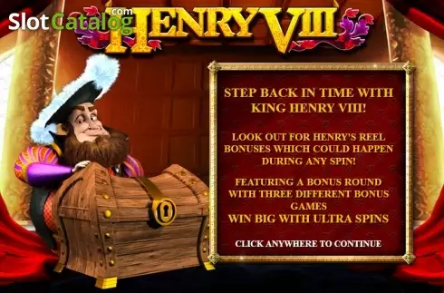 Скрин2. Henry VIII слот