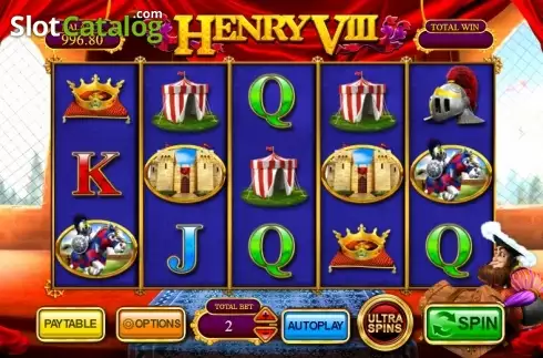 Скрин3. Henry VIII слот
