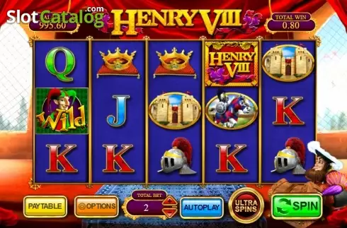Скрин6. Henry VIII слот