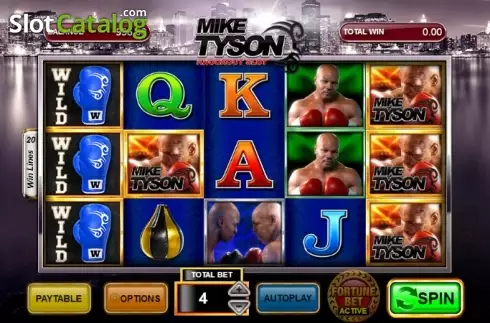 Скрин5. Mike Tyson Knockout слот