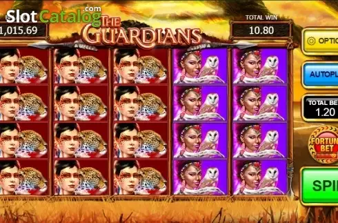 Скрин9. The Guardians слот