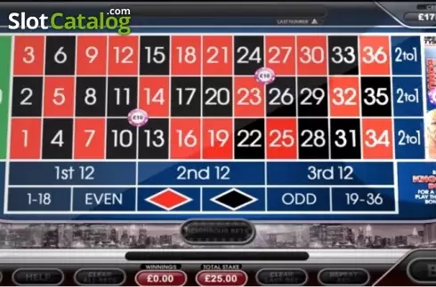Скрин2. Mike Tyson Roulette слот