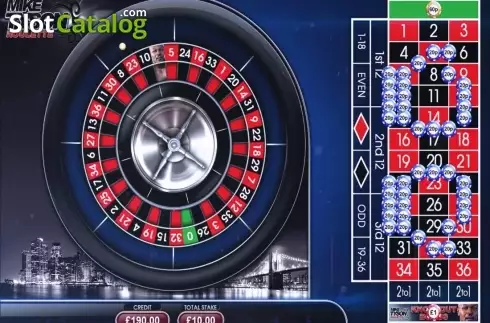 Скрин3. Mike Tyson Roulette слот