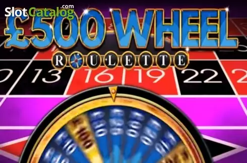 £500 Wheel Roulette слот