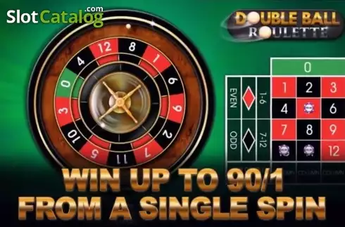 Скрин2. Double Ball Roulette (Inspired) слот