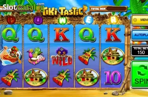 Скрин5. Tiki Tastic слот