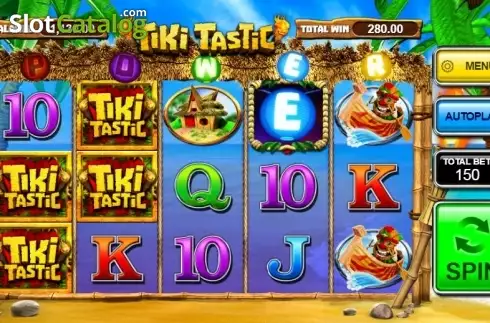 Скрин6. Tiki Tastic слот