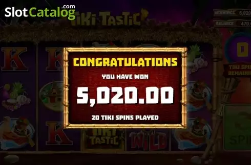 Скрин8. Tiki Tastic слот
