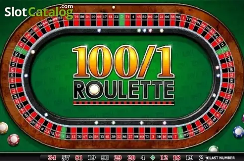 Скрин2. 100/1 Roulette слот