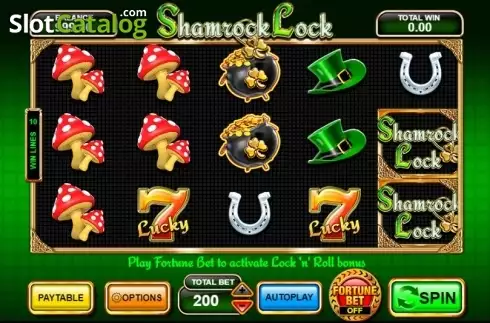Скрин4. Shamrock Lock слот