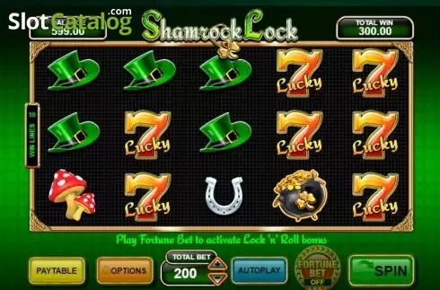 Скрин5. Shamrock Lock слот