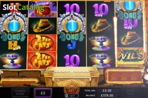 Скрин3. Two Fat Cats The Lost Ark слот