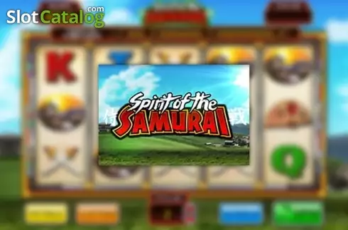 Spirit of the Samurai слот