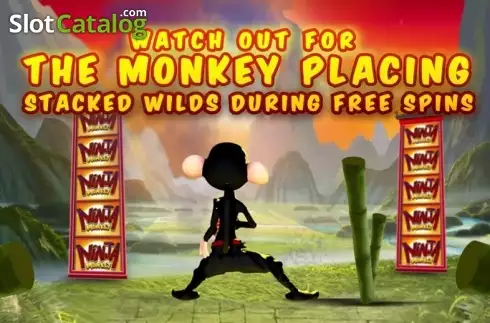 Скрин3. Ninja Monkey слот