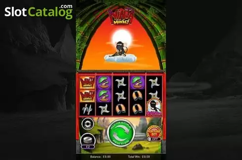 Скрин4. Ninja Monkey слот