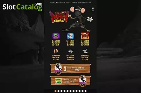Скрин5. Ninja Monkey слот