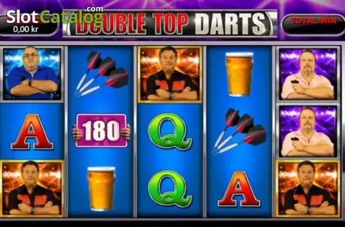 Скрин2. Double Top Darts слот