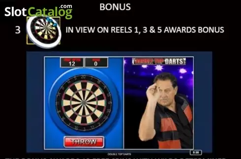 Скрин4. Double Top Darts слот