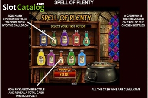 Скрин7. Merlin (Inspired Gaming) слот