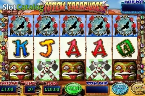 Скрин4. Totem Treasures слот