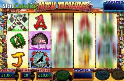 Скрин5. Totem Treasures слот