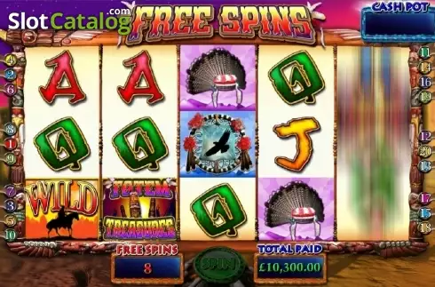 Скрин7. Totem Treasures слот
