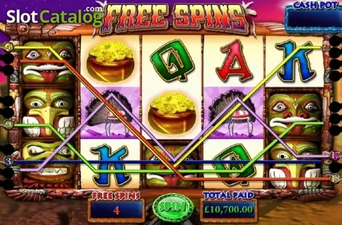 Скрин8. Totem Treasures слот