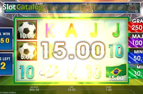 Скрин3. World Soccer Grand Chance слот