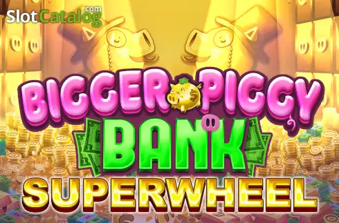 Bigger Piggy Bank Super Wheel слот