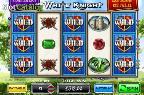 Скрин4. White Knight слот