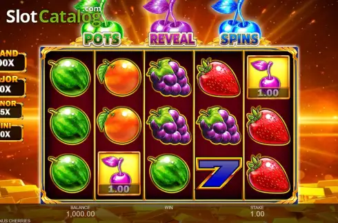 Скрин2. Gold Winner Bonus Cherries слот