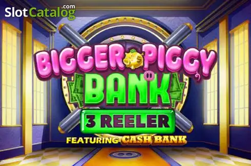 Bigger Piggy Bank 3 Reeler слот