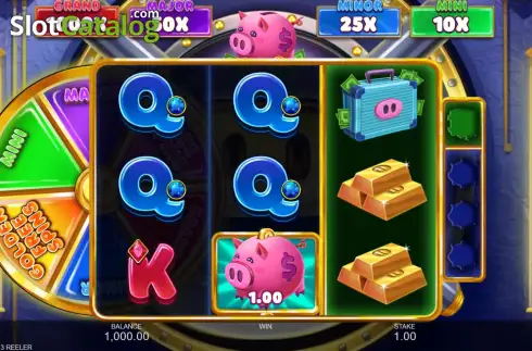 Скрин2. Bigger Piggy Bank 3 Reeler слот