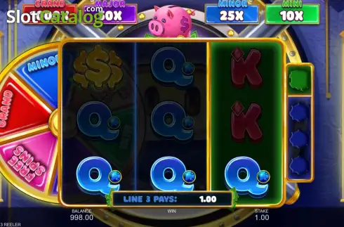 Скрин3. Bigger Piggy Bank 3 Reeler слот