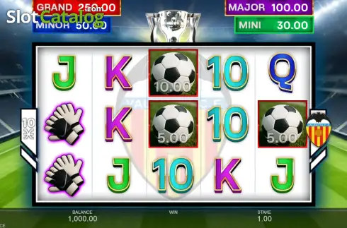 Скрин2. LaLiga Grand Chance слот