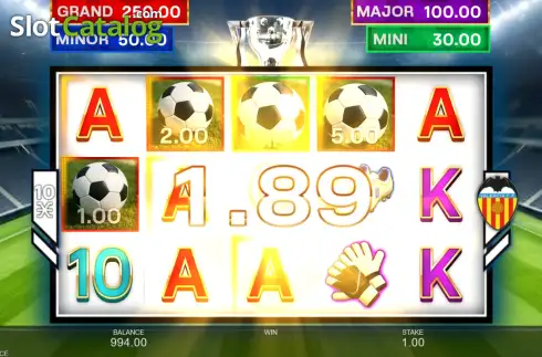 Скрин3. LaLiga Grand Chance слот