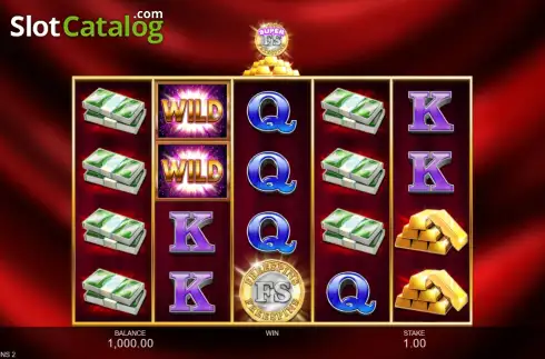 Скрин2. Gold Cash Free Spins 2 слот