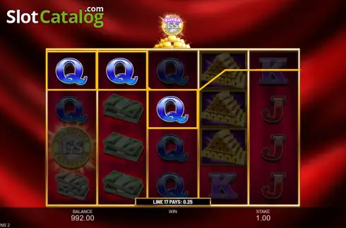 Скрин3. Gold Cash Free Spins 2 слот