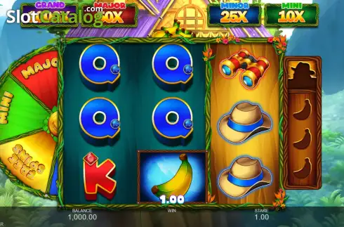 Скрин2. Kong It Up! 3 Reeler слот