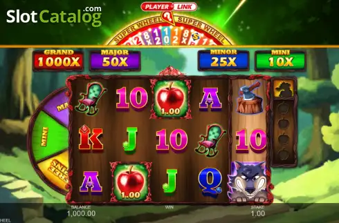 Скрин2. Wolf It Up! Super Wheel слот