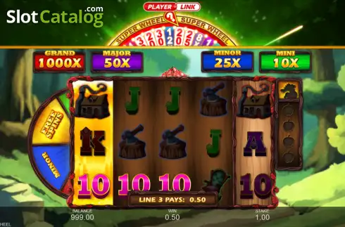 Скрин3. Wolf It Up! Super Wheel слот