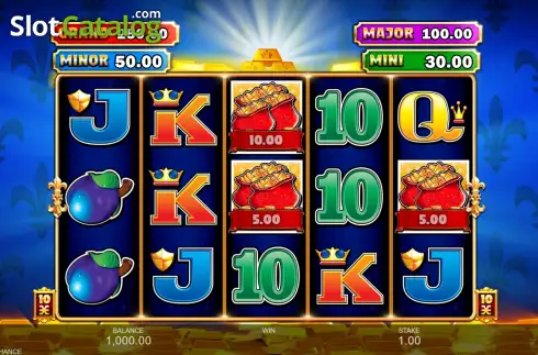 Скрин2. Reel King Grand Chance слот
