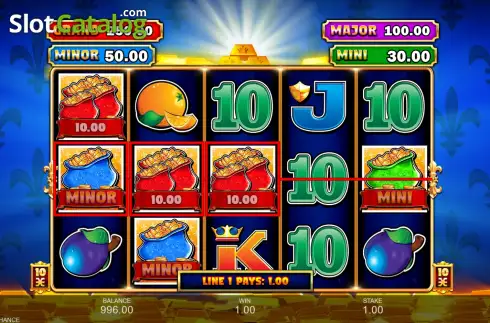 Скрин3. Reel King Grand Chance слот