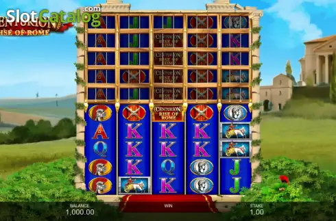 Скрин2. Centurion Rise of Rome слот