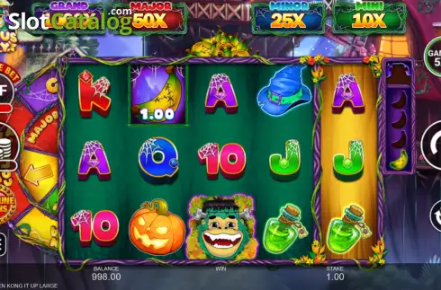 Скрин2. Franken-Kong It Up! Large слот