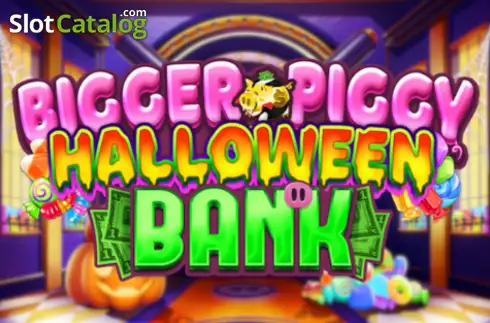 Bigger Piggy Halloween Bank логотип Bigger Piggy Halloween Bank логотип