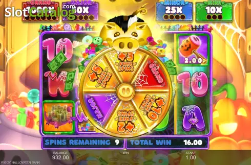 Скрин3. Bigger Piggy Halloween Bank слот