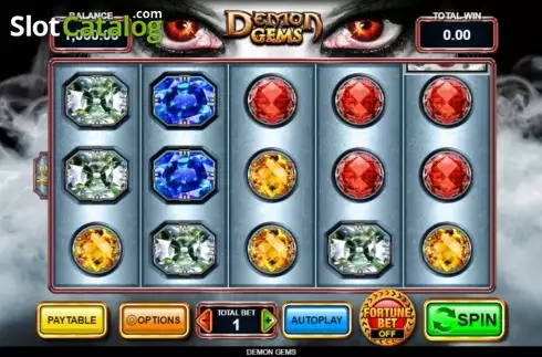 Скрин7. Demon Gems слот