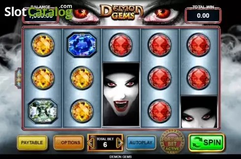 Скрин9. Demon Gems слот
